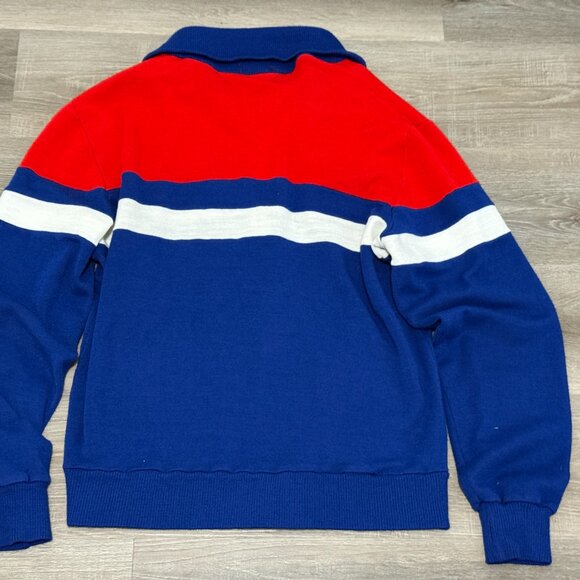 Veneto By Seaton - Men's VTG 70's Sweater Jacket - Picture 6 of 7